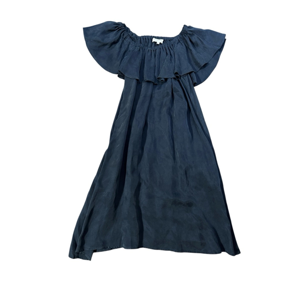 Second Female Dress Size XS Blue Off Shoulder - Picture 3 of 5